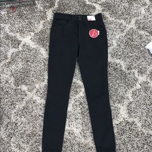 Express black jeans
